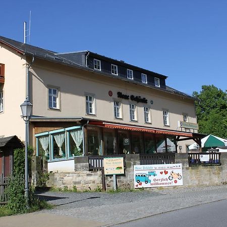 Landgasthof Neue Schaenke Königstein Esterno foto