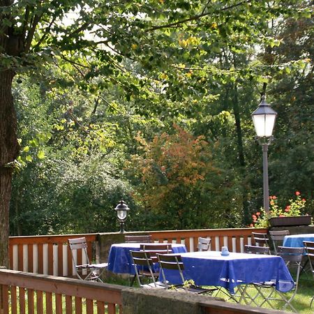 Landgasthof Neue Schaenke Königstein Esterno foto