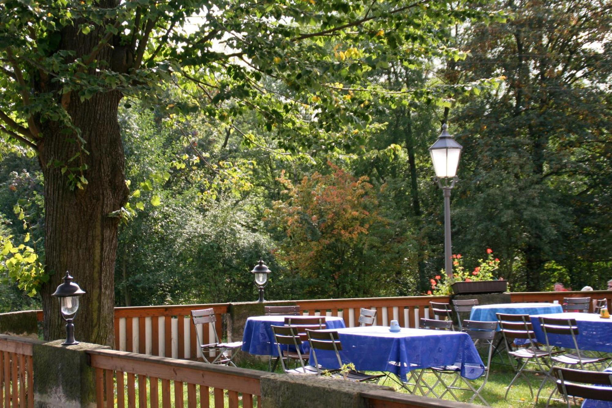 Landgasthof Neue Schaenke Königstein Esterno foto